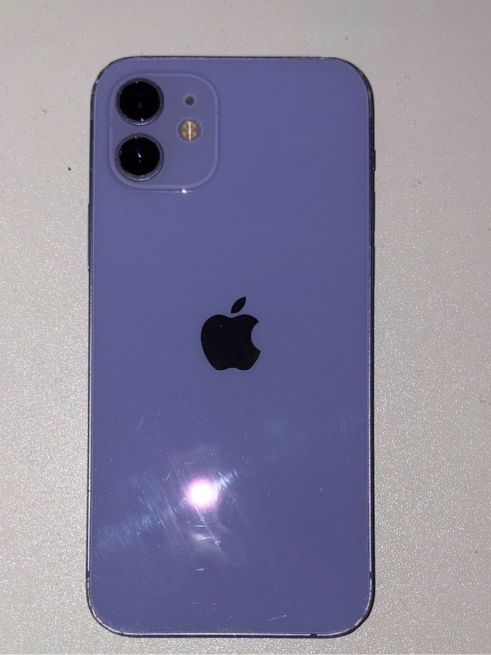iPhone 12 purple